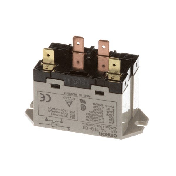 Carter Hoffmann Relay Ac 100/120V Omron 186020298 - main